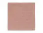 Preview: Jollein Meadow Mundtuch Spucktuch 3er Set rosa 31x31 cm Baumwolle